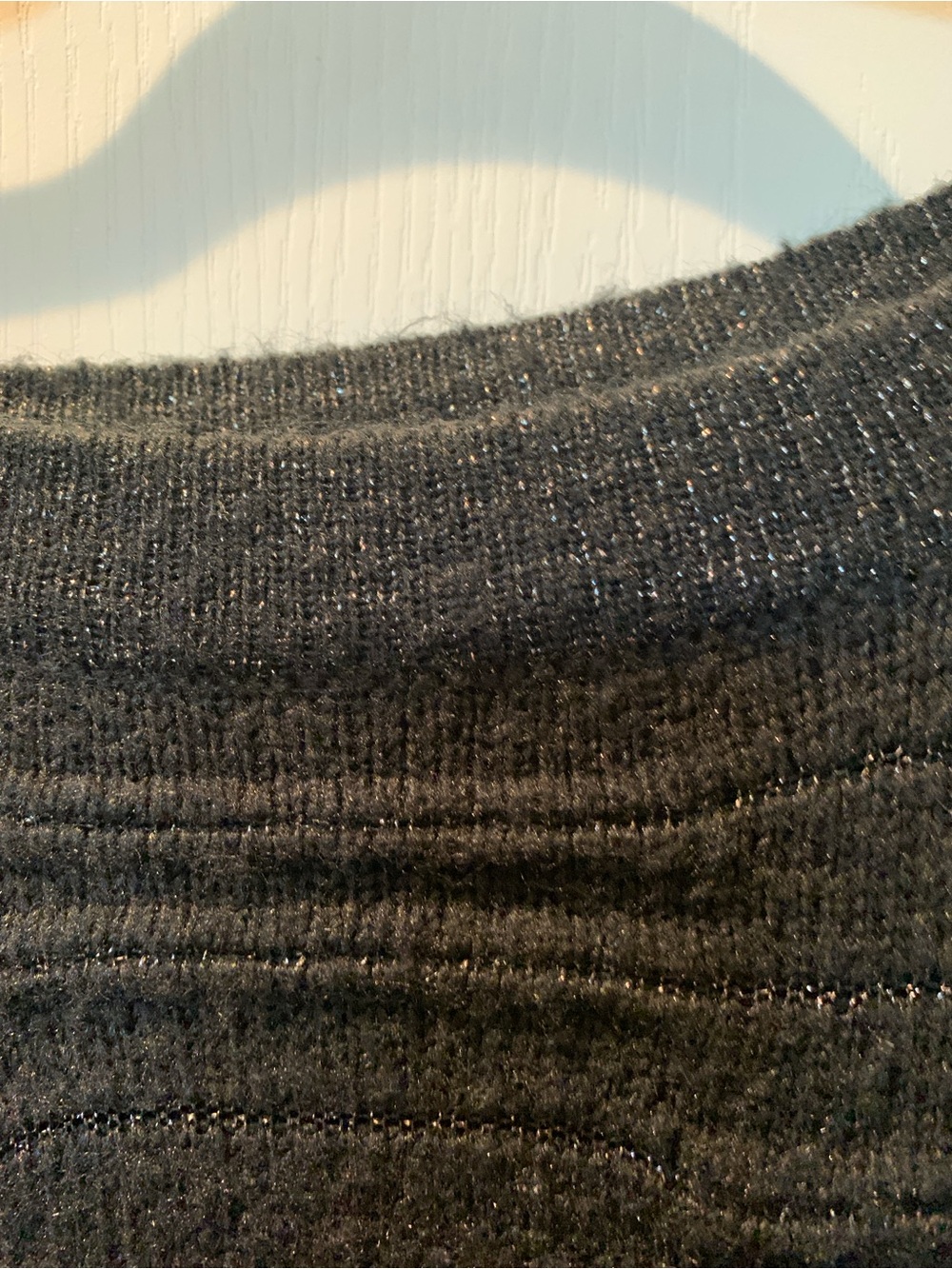 STYLE & CO Women’s Black Short Sleeve Boatneck Textured Knit Sweater 2X - Picture 7 of 13